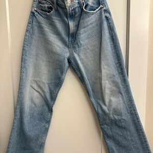 MOTHER The Scooter Ankle Jeans - Size 29